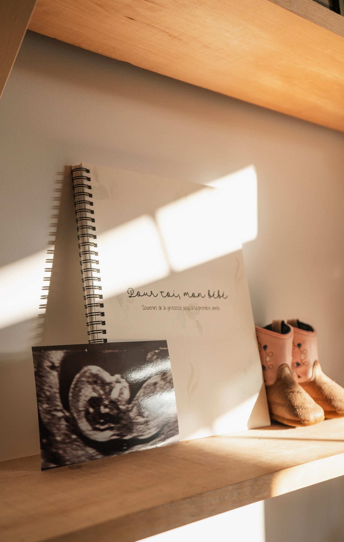 Pour toi mon bébé - Livre de souvenirs de la grossesse jusqu'à ta première année