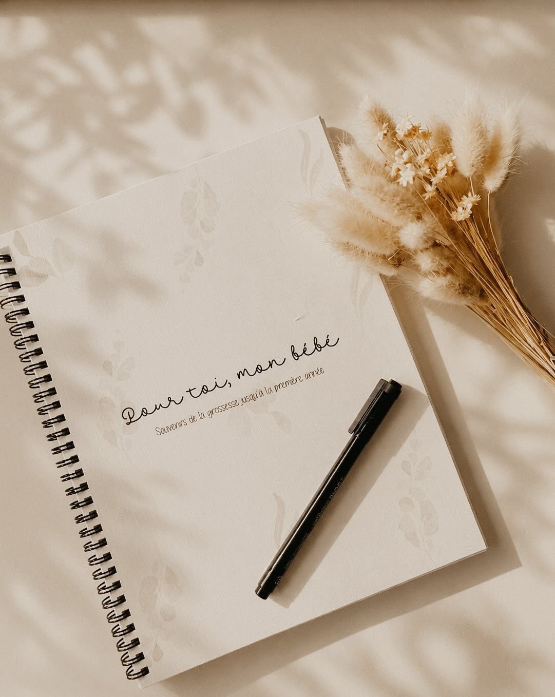 Pour toi mon bébé - Livre de souvenirs de la grossesse jusqu'à ta première année