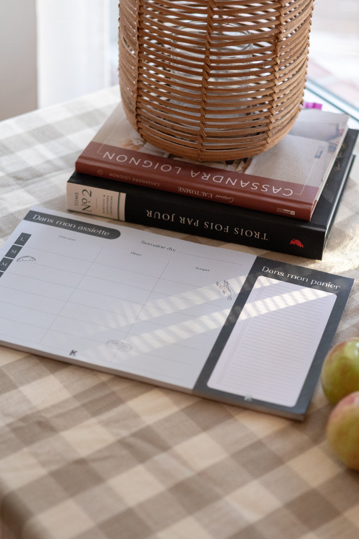 Planificateur de repas