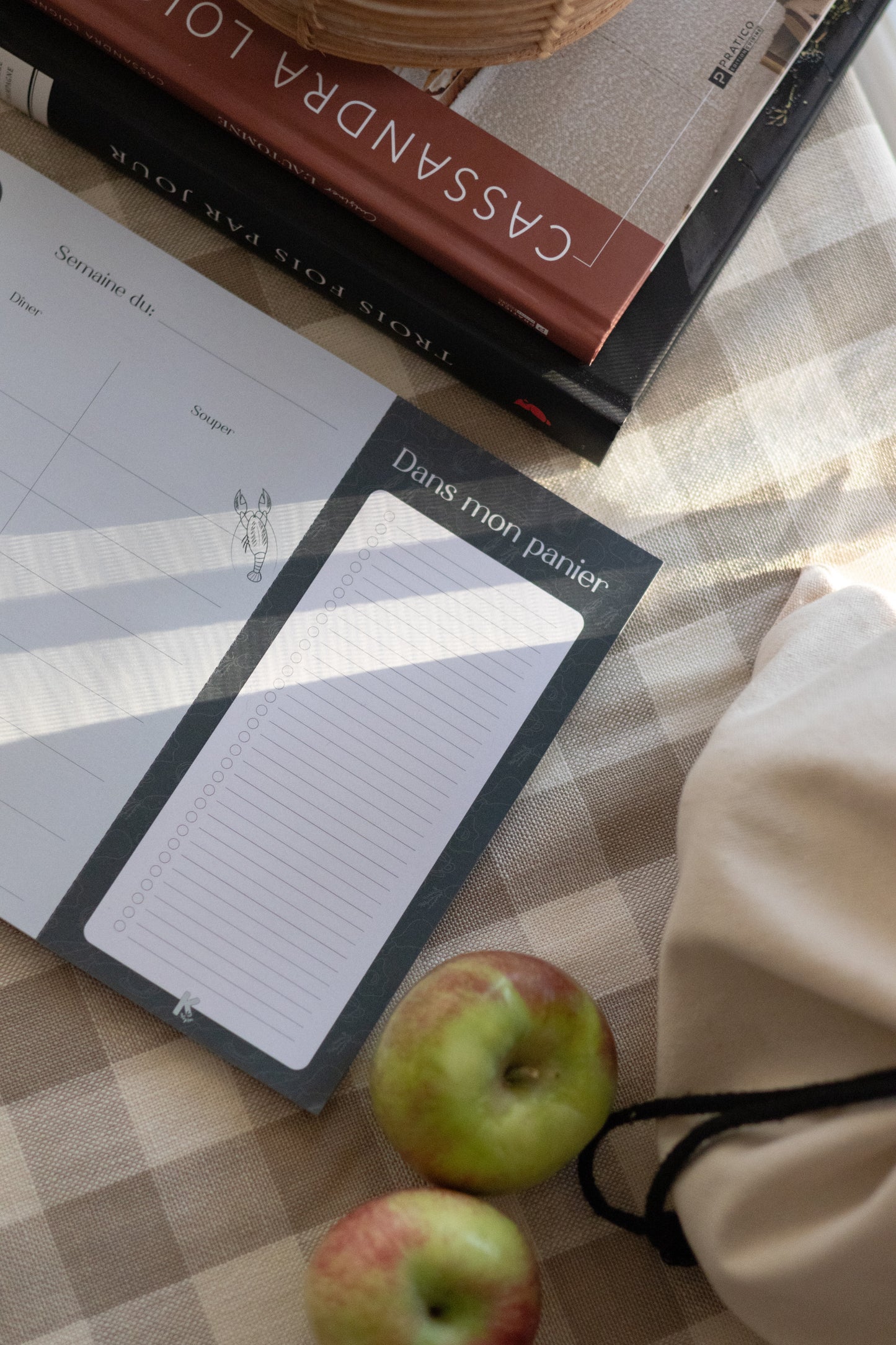 Planificateur de repas