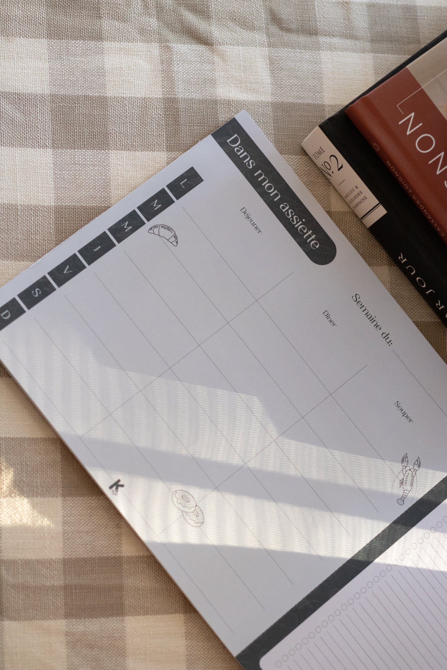 Planificateur de repas